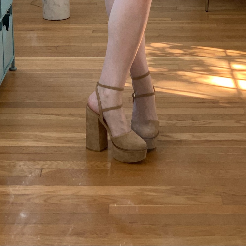 Free People Platform Sandals - Picture 2 of 7